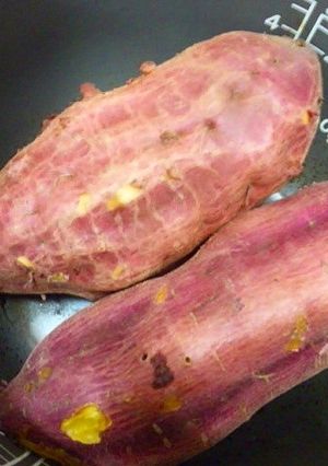 炊飯器で簡単おいしい！さつまいもの蒸し方-レシピのメイン写真