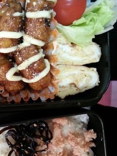 たまごひとつでもお弁当用の卵焼き♬-レシピのメイン写真