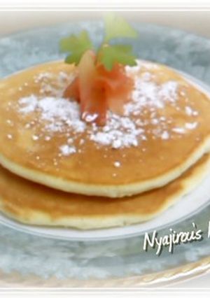 ふわっと軽～いパンケーキ-レシピのメイン写真