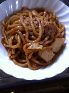 小倉焼うどん 祝B-1グランプリ開催地-レシピのメイン写真