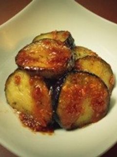 ナスの味噌炒め-レシピのメイン写真