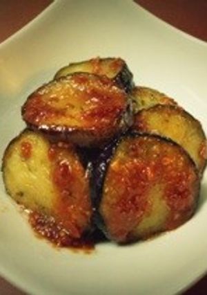 ナスの味噌炒め-レシピのメイン写真