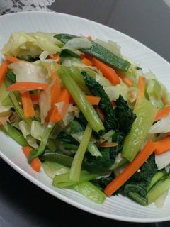 蒸し野菜-レシピのメイン写真