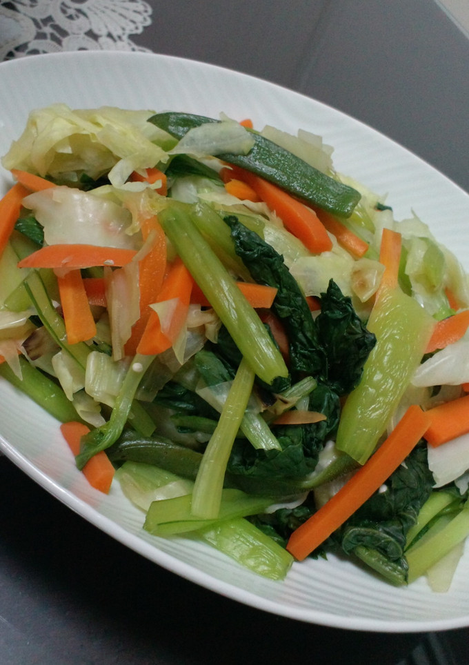 蒸し野菜-レシピのメイン写真