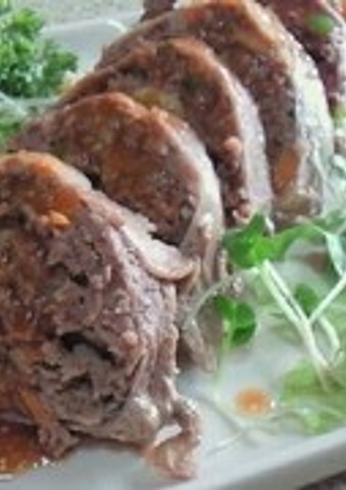 ♪簡単ごちそう♪ミートローフ♪-レシピのメイン写真