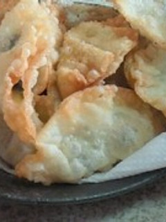 ♪お酒のつまみにも♪簡単チーズ餃子♪-レシピのメイン写真