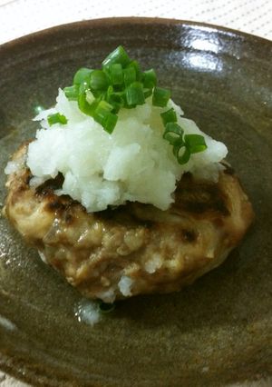 少ない鯖でも満足☆鯖ハンバーグ-レシピのメイン写真