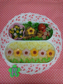 簡単オムライスなお弁当☆-レシピのメイン写真