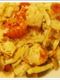 イタリアン風炊き込みご飯-レシピのメイン写真