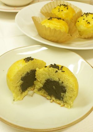 ひと手間加えたスイートポテト-レシピのメイン写真