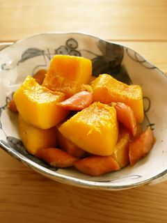 かぼちゃとウインナーの甘煮-レシピのメイン写真