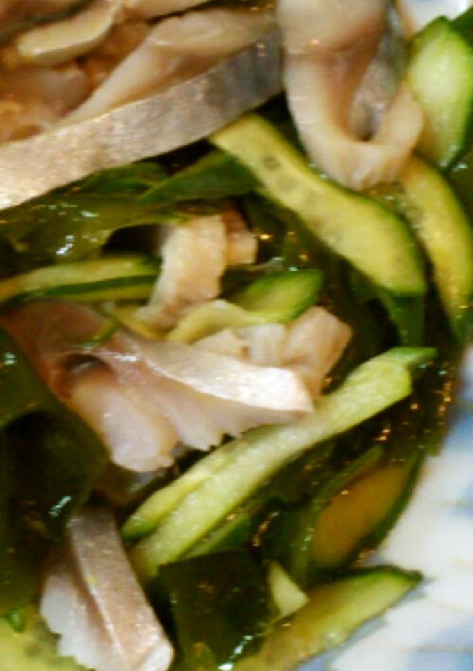 しめさばの和え物-レシピのメイン写真