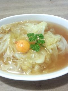 キャベツの食べるスープ★-レシピのメイン写真