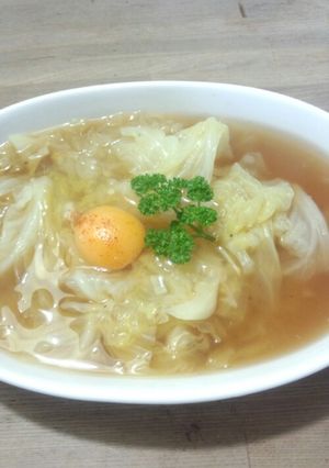 キャベツの食べるスープ★-レシピのメイン写真