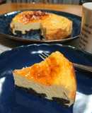 ミコばあばの水切りヨーグルトチーズケーキ
