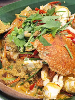 プーパッポン蟹カレー炒め【タイ人直伝】-レシピのメイン写真