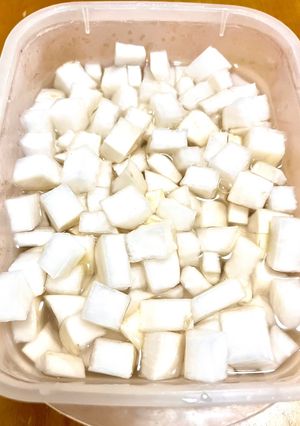 喉の痛みや咳などに大根のはちみつ漬け🍯-レシピのメイン写真