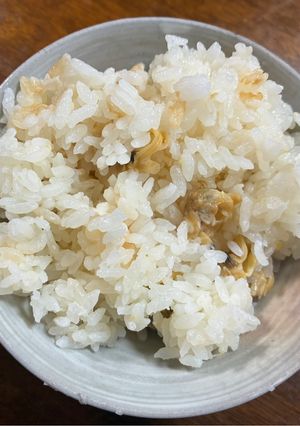 簡単で美味しい！あさりご飯-レシピのメイン写真