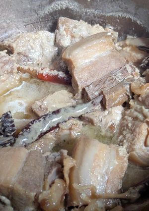豚バラブロック肉を使った角煮風醤油煮丼-レシピのメイン写真