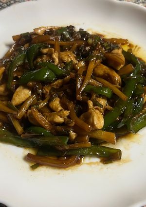 青椒鶏肉絲-レシピのメイン写真
