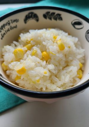 【使いきり】とうもろこしごはん-レシピのメイン写真