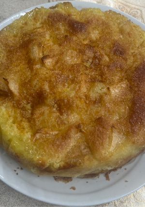 フランス風りんごのケーキ-レシピのメイン写真