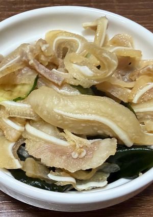 ミミガーきゅうり-レシピのメイン写真