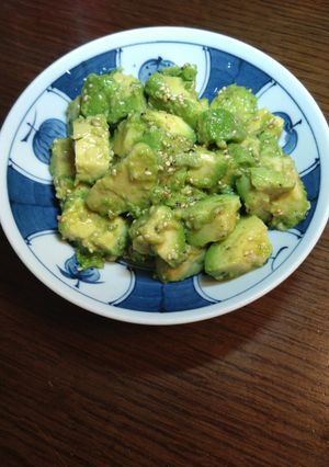 簡単⭐︎アボカドナムル-レシピのメイン写真