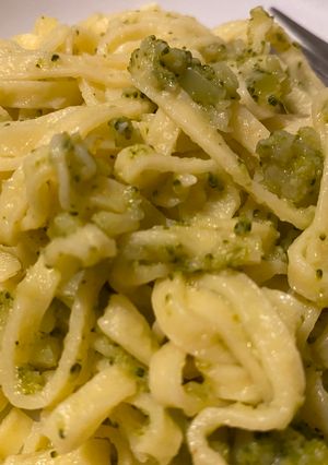ブロッコリーのパスタ-レシピのメイン写真