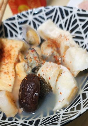 たらとかきの出汁煮-レシピのメイン写真