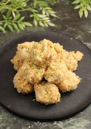 簡単!揚げない焼かない☆しゅうまいフライ-レシピのメイン写真