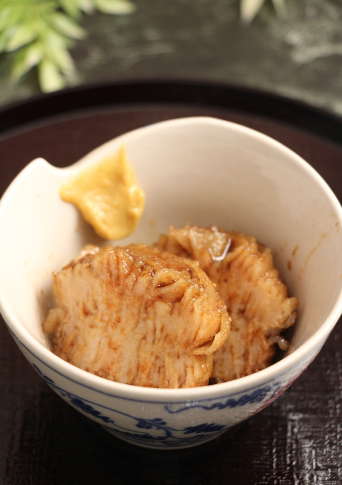 簡単！角煮風丸煮（豚バラまきまき）-レシピのメイン写真