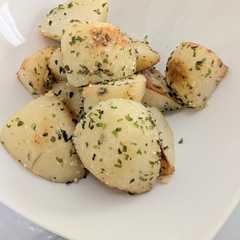 รูปของ パパっと作れるのり塩チーズポテト