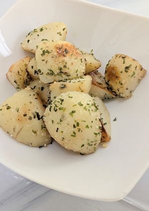 パパっと作れるのり塩チーズポテト-レシピのメイン写真
