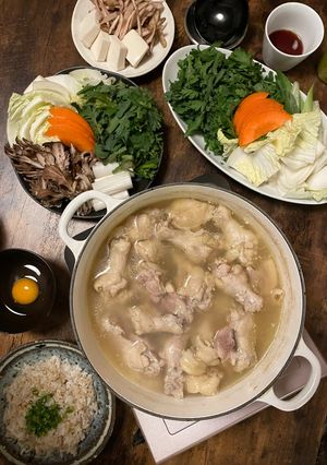 水炊き-レシピのメイン写真