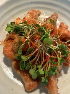 鶏胸肉のマヨポンかいわれ。-レシピのメイン写真