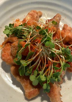 鶏胸肉のマヨポンかいわれ。-レシピのメイン写真
