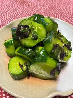 激ウマ!きゅうりのワサビ漬け-レシピのメイン写真