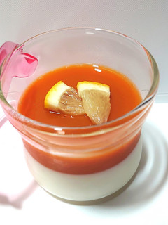 簡単!♬にんじん&ミルクゼリー♬-レシピのメイン写真