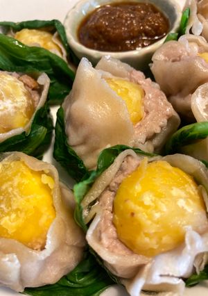 お月見焼売-レシピのメイン写真