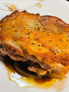基本のチキンソテー-レシピのメイン写真