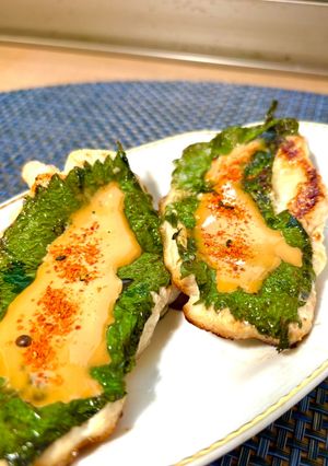 【簡単夕食】柔らか鶏ささみの大葉マヨネーズのせ-レシピのメイン写真