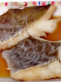 レンジで簡単、白身魚の煮付け-レシピのメイン写真