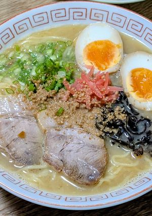 本格的☆塩とんこつラーメン🍜10杯目-レシピのメイン写真