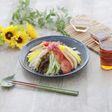 甘辛厚揚げと2種のタレで楽しむ冷やし中華