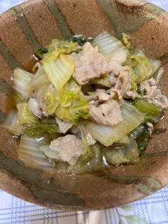白菜と豚肉のくたくた煮-レシピのメイン写真