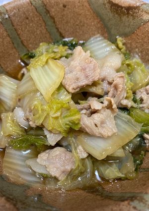 白菜と豚肉のくたくた煮-レシピのメイン写真