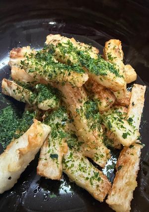 海苔しお長芋フライ♪-レシピのメイン写真