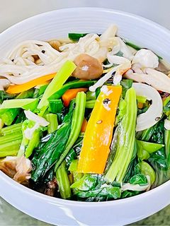 小松菜とにんじん、きのこのおひたし♪-レシピのメイン写真