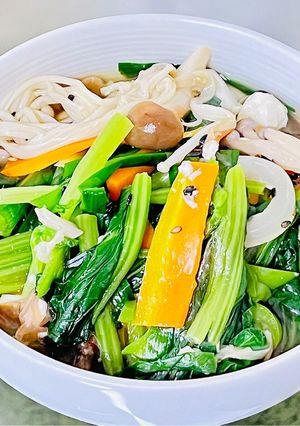 小松菜とにんじん、きのこのおひたし♪-レシピのメイン写真
